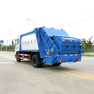 福田12吨环卫垃圾运输车企业垃圾收集运输经济性高