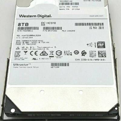 NetApp X376A-R6 108-00591 8TB NL SAS DS460C存储柜硬盘