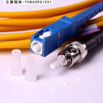 安普康AMPCOM白色双口面板+电话免打模块+锌合金七类屏蔽免打网络模块