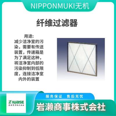 NIPPONMUKI无机 低排放气体粗过滤器 灰尘过滤器 DS-250TB-22-REA-20