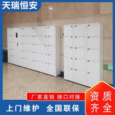 智能储物柜 智能工具柜厂家 人脸识别寄存柜 加厚镀锌板材 天瑞恒安