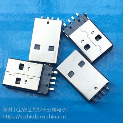 USB AM 4Pin ĸ   ƬSMT жλ Ź̶ ɫо A
