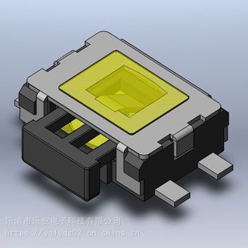 乐清厂家3.5*4.7贴片中龟轻触开关/侧按键轻触开关/按键开关