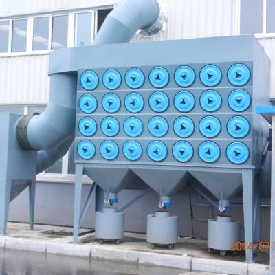 发电厂滤筒除尘器横装式滤筒除尘器滤筒式除尘器