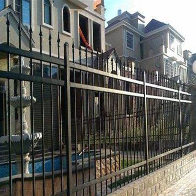 锌钢护栏规格尺寸 锌钢围栏常见规格 别墅锌钢选护栏