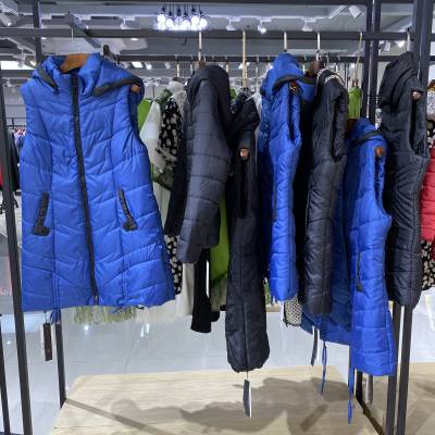 棉衣品牌折扣女装开店组装货源冬装中老年棉袄中长款羽绒服厚妈妈装棉衣大码棉服