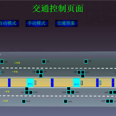 隧道PLC区域控制器 主控隧道本地控制器 PLC控制柜 可编程控制器