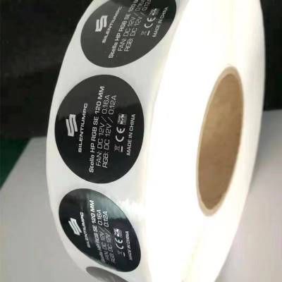 南京市合成纸厂家 PET热敏纸撕不烂 高端亮银不干胶BOPP 定制材质不干胶标签