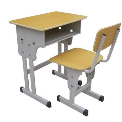 学校课桌椅 钢管学生桌椅学习培训用课桌椅 颜色款式可定制