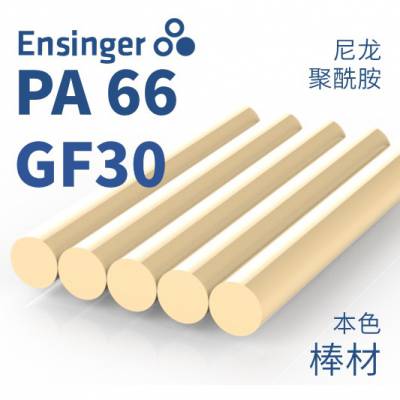 Ensinger 恩信格/恩欣格 尼龙66 TECAMID GF30 PA66 棒材 本色