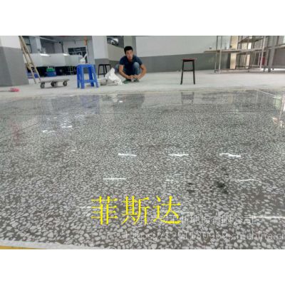 高要厂房地面翻新—小湘镇水磨石固化施工