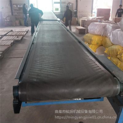多功能爬坡防滑装车皮带机直销大中小型皮带输送机铭扬机械