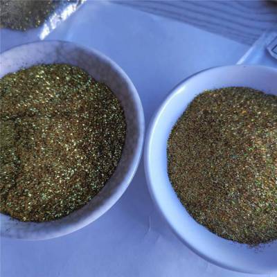 玄光厂家供应金色亮片 美甲饰品眼妆亮片 颜色***