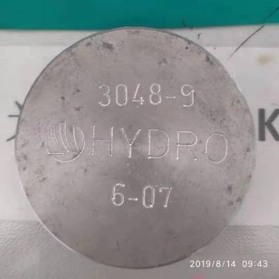 ڹǱ׼AlSi9Cu3ϽǱVAW-3048 HydroԿ