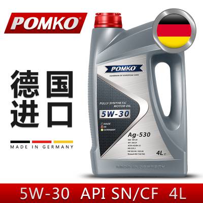 POMKO¹Ag-530 PAO***ȫϳɻ5W-30  4L