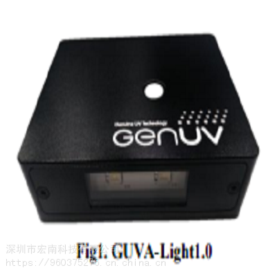 韩国GENICOM 紫外线传感器 UVC LED GUVA-Light1.0 原厂渠道