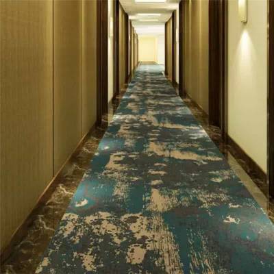 嘉兴市桐乡市办公宾馆酒店地毯批发 球厅多厚度可选印花地毯
