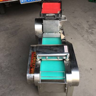 660型切菜机 多功能商用电动切东北酸菜笋干机 切段机