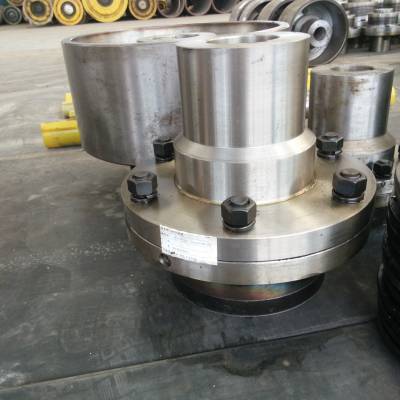 减速机联轴器,cl10电机齿轮联轴器,外径φ490,双齿