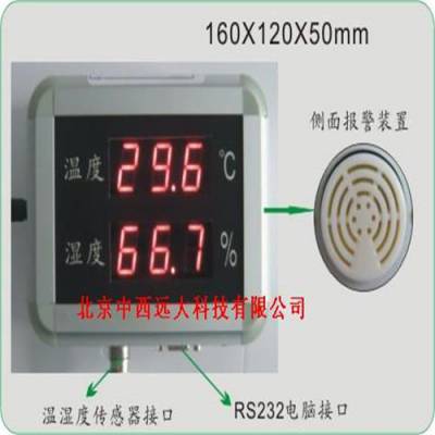 工业用温湿度报警器 型号:ZX-HT808B库号：M397740