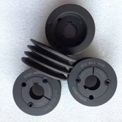 皮带轮三角锥套三星皮带轮spz18003spz19003可适用于巨风空压机