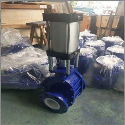 Z674TC-10p 气动出料阀 气动调节阀放气动阀 气动截止阀 放料阀 气力输灰出料阀