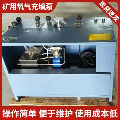 AE102A矿用氧气充填泵 使用方便产品耐用 煤矿用支持定制