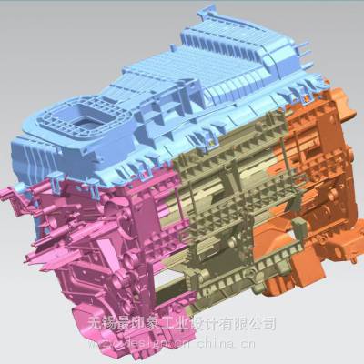 工业3d扫描 stl转stp 3D打印服务 逆向画图 模型设计