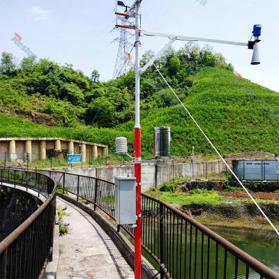 水雨情监测系统河道水库大坝洪涝防汛水位预警雨量测量水文气象站