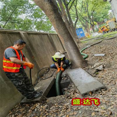 左岭高压清洗管道 疏通下水道 化粪池清掏 抽粪吸污