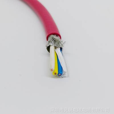 CC-LINK三菱PLC伺服专用通讯电缆,CCNC-SB110H 3*0.5mm2