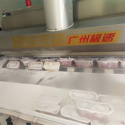 潮州冷冻柜生产厂家 牛羊肉液氮速冻设备