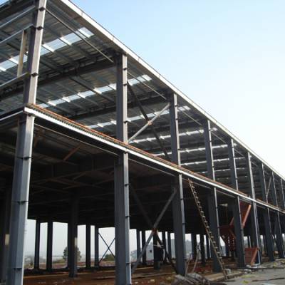 惠州门式钢架设计钢结构夹层设计