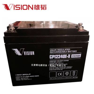 VisionCP12240E-X 12V24Ah Ǧά ʽܷ AGM