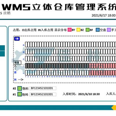 WMS立体仓库管理系统