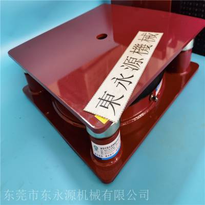 立式真空泵防震基座，缠绕绣花机隔震垫选jedla