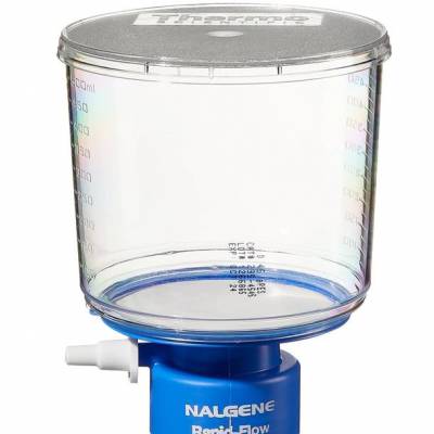 Nalgene/耐洁 595-4520 瓶顶过滤器-500ml容量,MF75TM系列，聚苯乙烯外壳