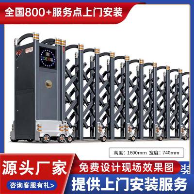 常州市生产厂家电动门生产厂家九鼎电动伸缩门