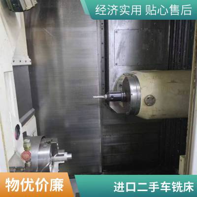 出售日本马扎克i-150五轴车铣复合进口二手加工中心