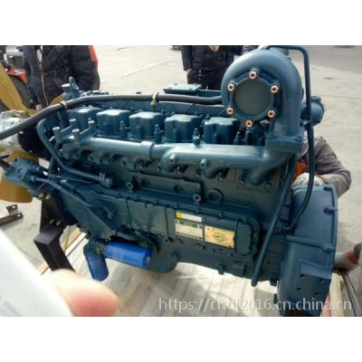 潍柴WD10G220E11大泵发动机 龙工856装载机专用动力