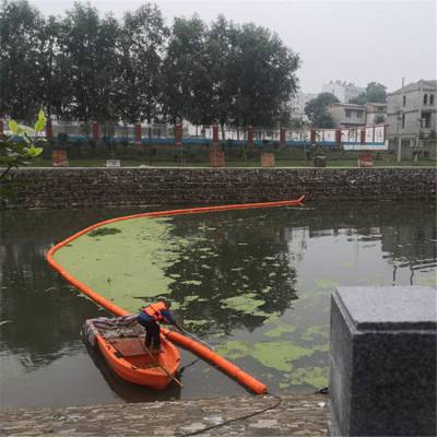 衡水水面垃圾拦截浮漂 电站漂浮物隔离 钓鱼浮萍怎么拦截？