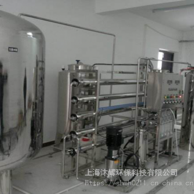 2015版全自动医疗器械清洗纯化水设备_反渗透法纯化水处理设备 上海沐辉纯化水设备生产厂家