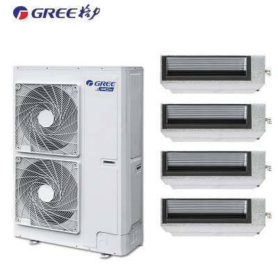 格力（GREE）智睿系列 用电省一半 家庭中央空调140一拖四GMV-H140WL/C