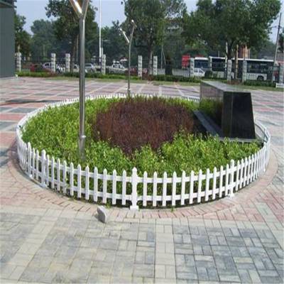 江西pvc草坪防护栏 街道绿化围栏 新余市厂家直供