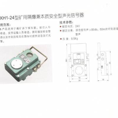 KXH24 (A)矿用浇封兼本安型声光信号器