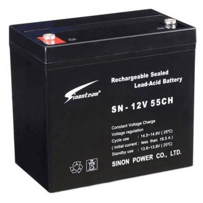 Sinonteam赛能蓄电池JMF12-55 12V5***H消防UPS EPS机房后备电源
