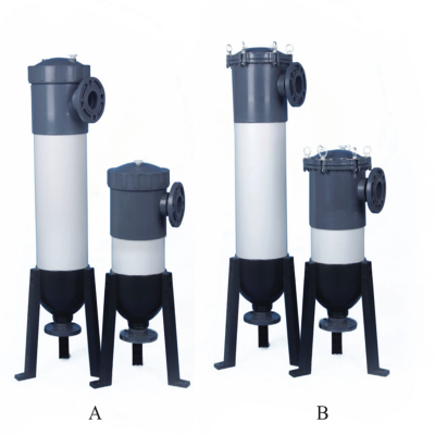 全塑袋式过滤器20T UPVC材质废水过滤 污水过滤