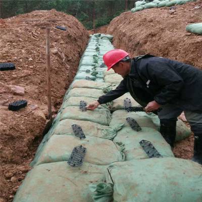 山东河道护坡绿化生态袋施工工艺