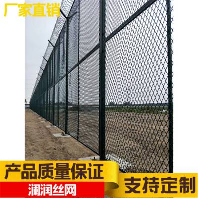 建筑工地安全围栏 恺嵘圈地铁丝隔离栅 品种齐全 施工电梯楼层安全防护门