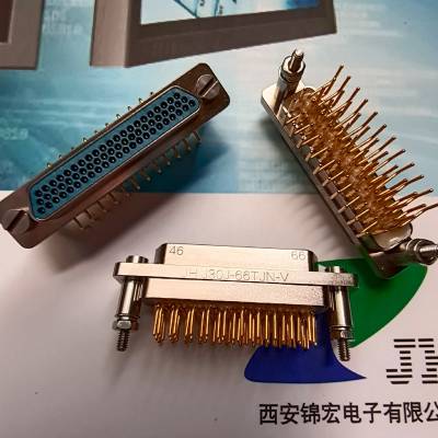 J30J连接器J30J-66TJN-J直插PCB板使用矩形电连接器销售